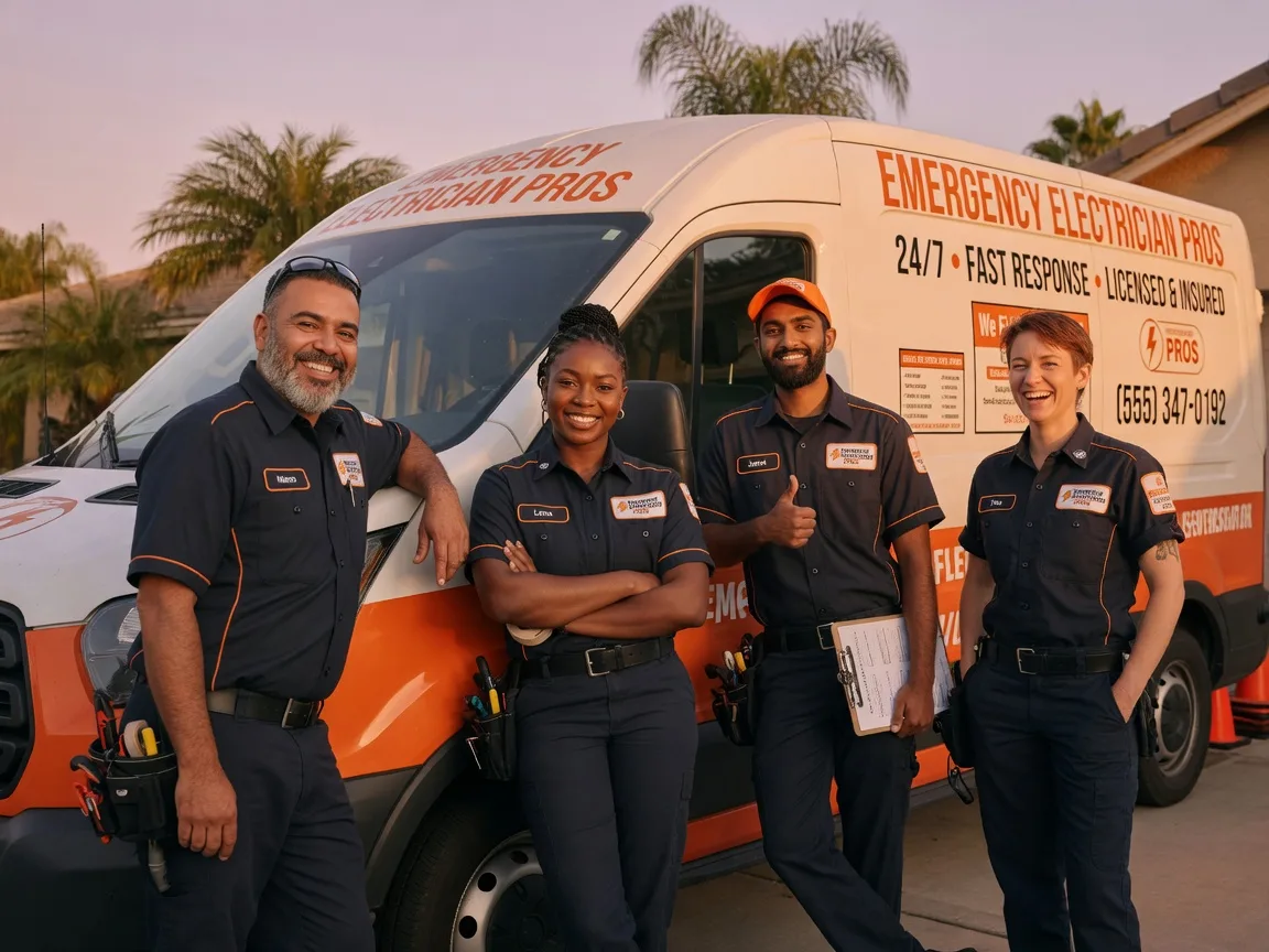 Emergency Electrician company in Sharon, WI