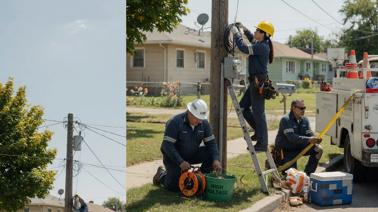 Emergency Electrician in Sharon, WI near me
